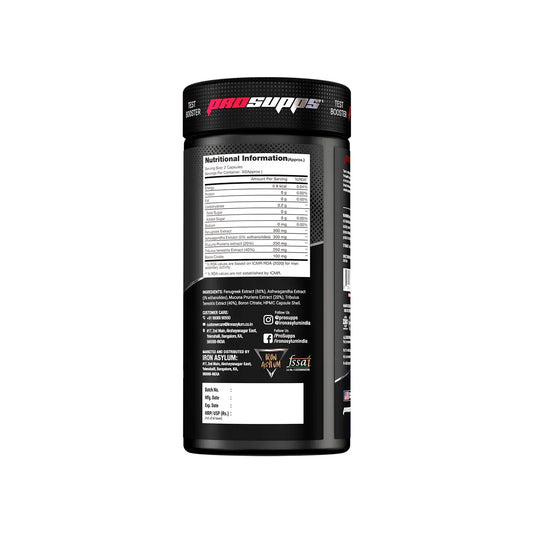 ProSupps Test Surge Caps – Testosterone Support & Fitness Supplement