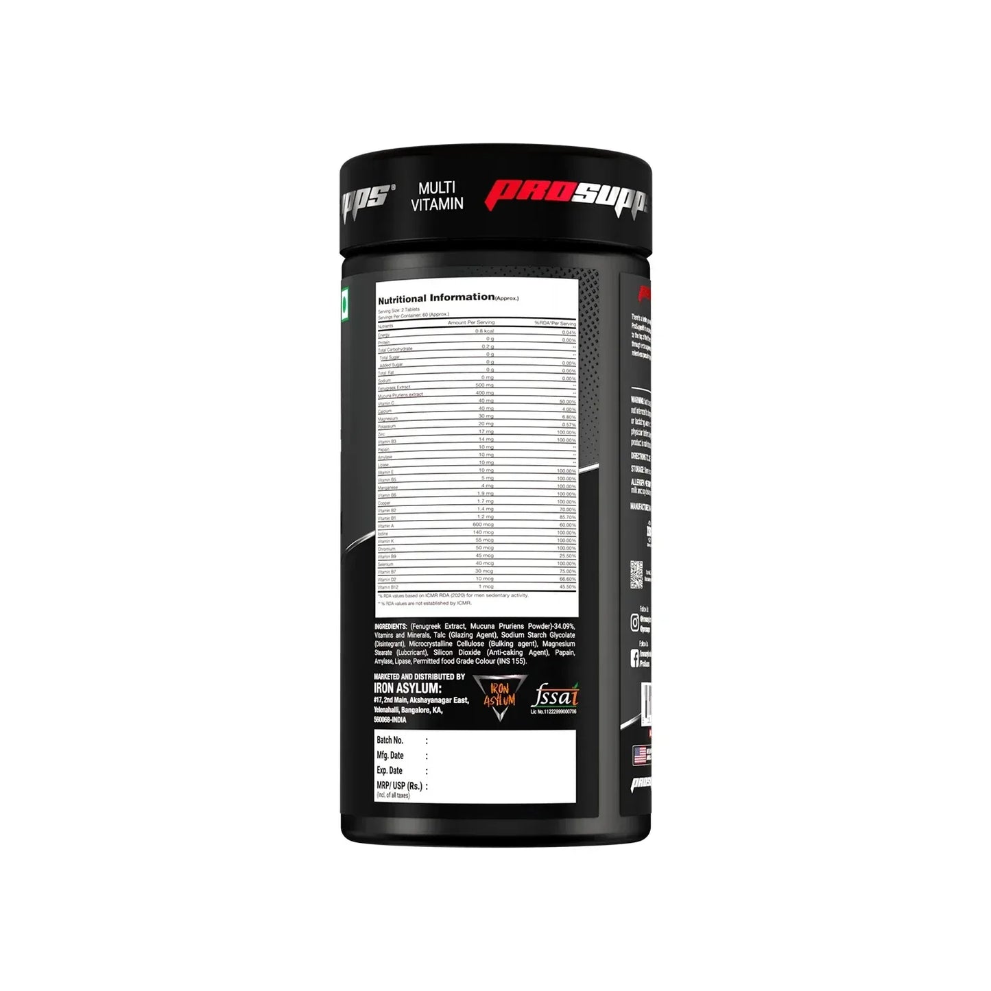 Pro Supps Vita Test