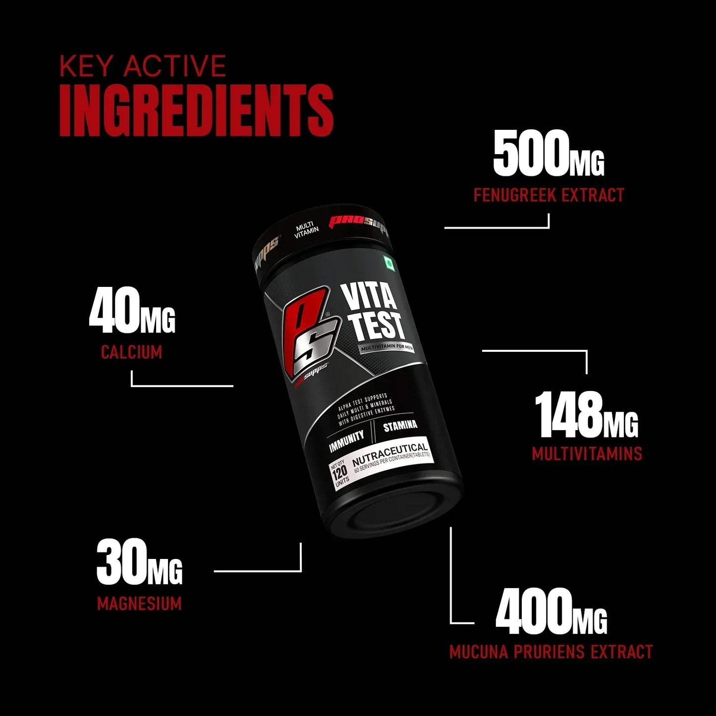 Pro Supps Vita Test