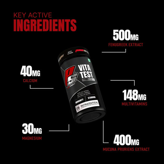 Pro Supps Vita Test