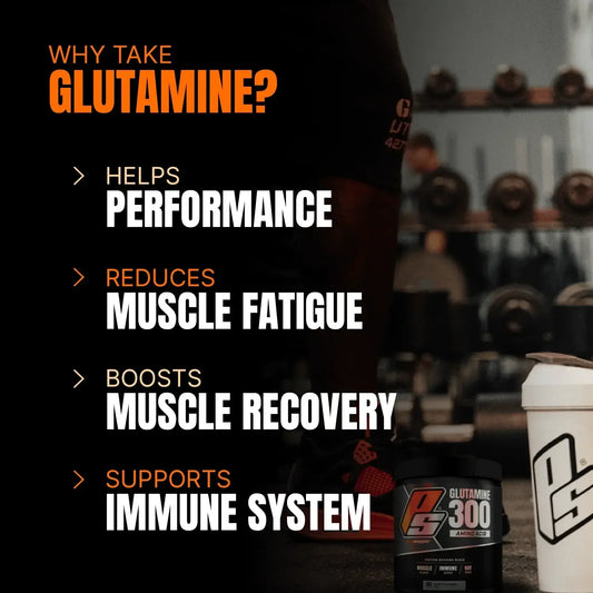 Pro Supps Glutamine 300 Amino Acid