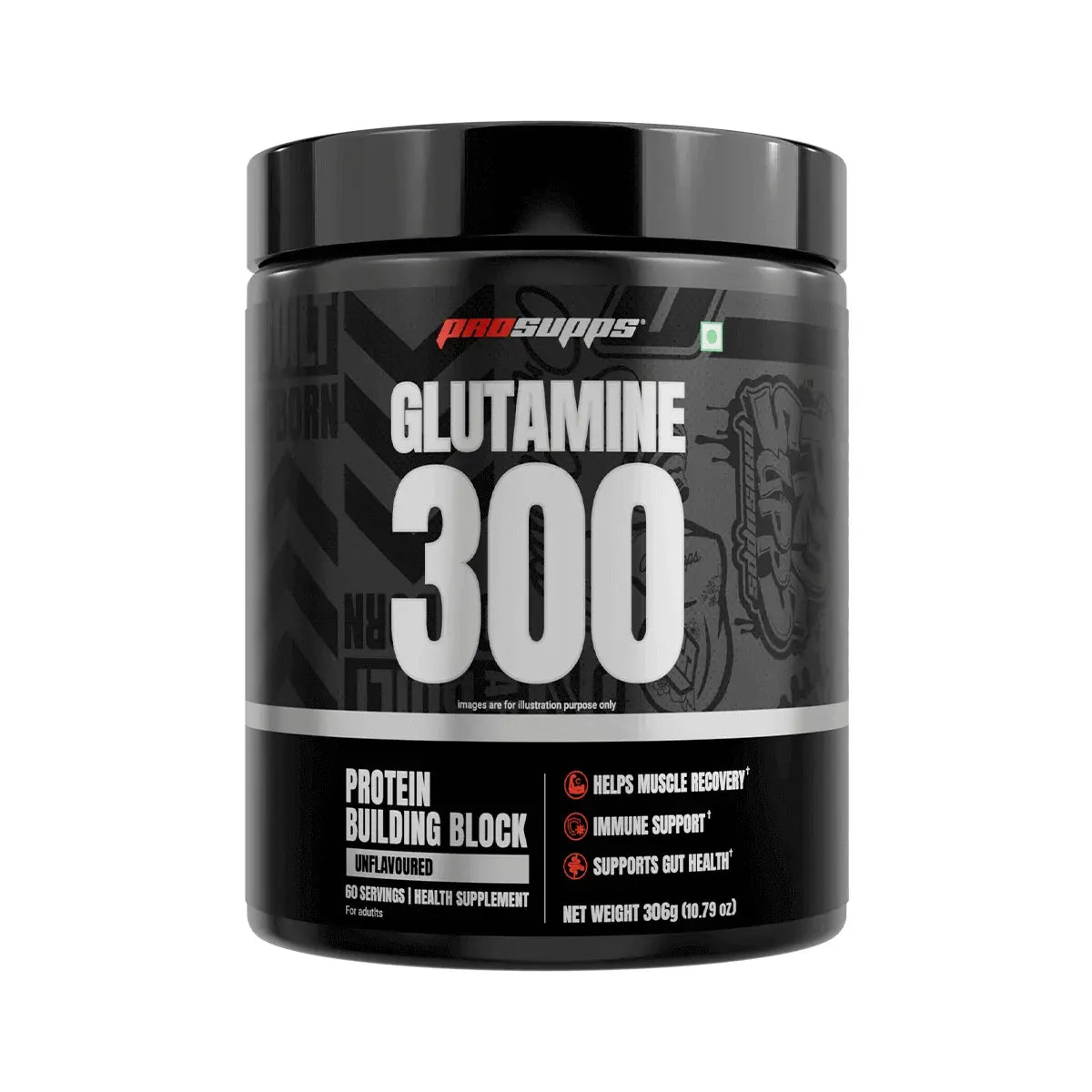 Pro Supps Glutamine 300 Amino Acid
