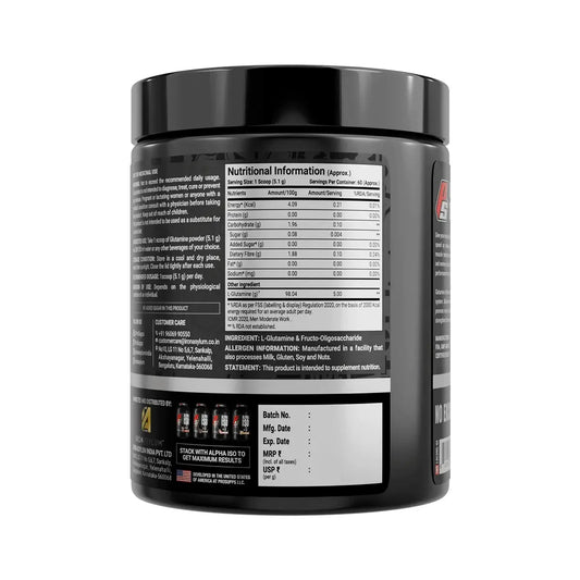 Pro Supps Glutamine 300 Amino Acid