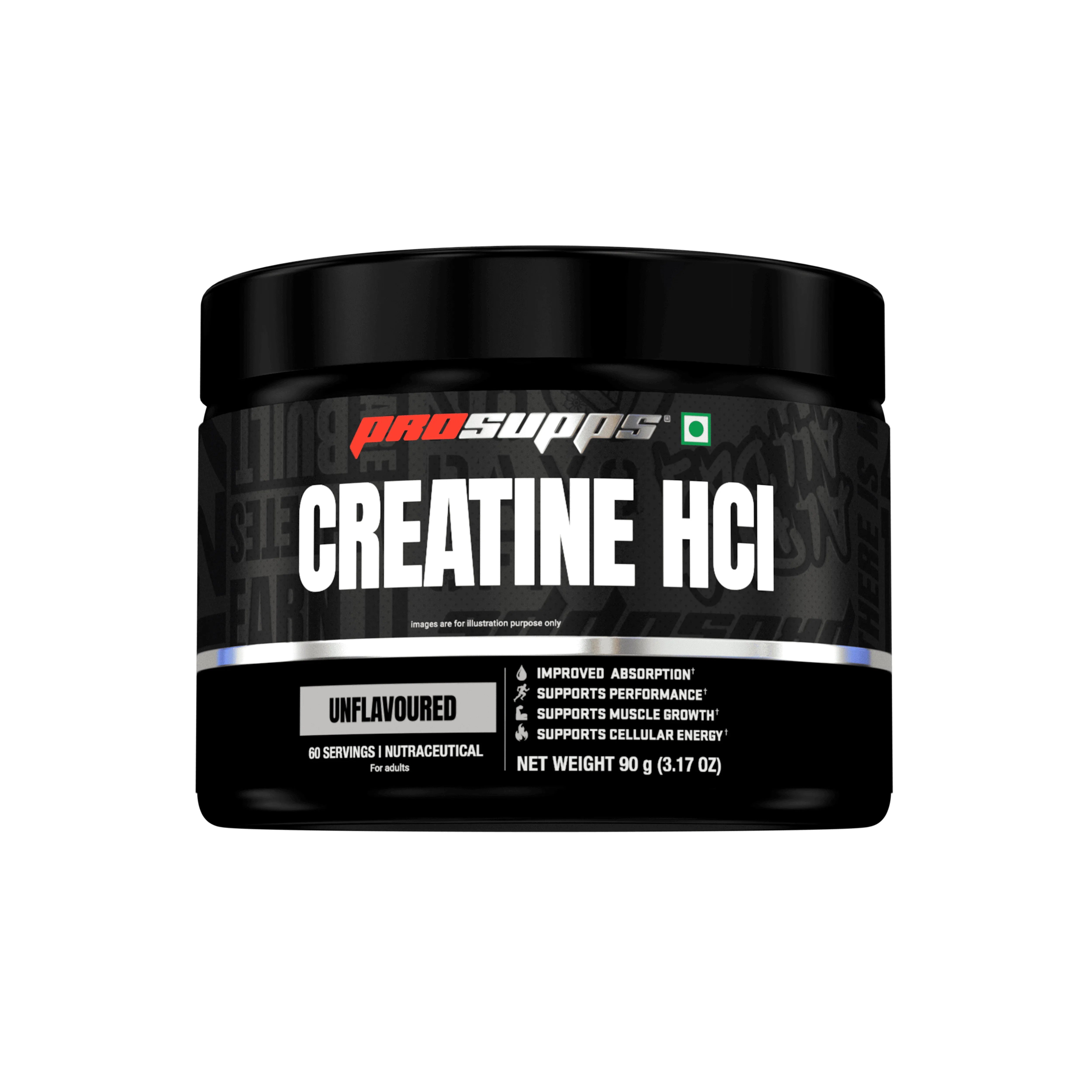 ProSupps Creatine HCL – Fast Absorption Creatine for Strength & Performance