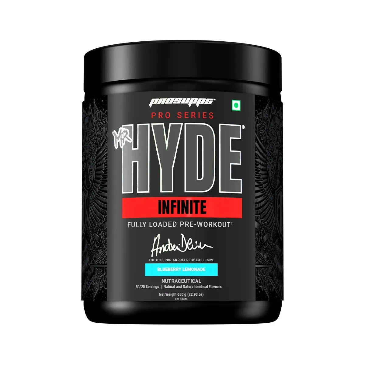 ProSupps Hyde Infinite Pre Workout – High-Performance Pre-Workout Supplement
