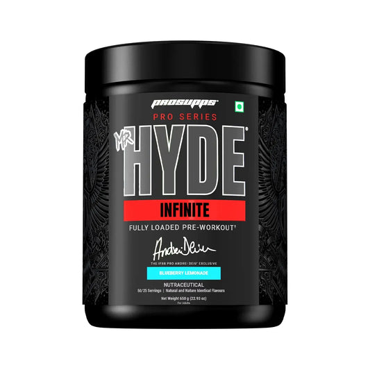 ProSupps Hyde Infinite Pre Workout – High-Performance Pre-Workout Supplement
