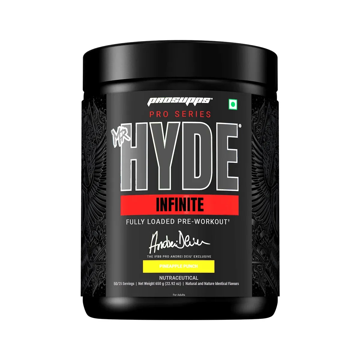 ProSupps Hyde Infinite Pre Workout – High-Performance Pre-Workout Supplement