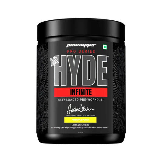 ProSupps Hyde Infinite Pre Workout – High-Performance Pre-Workout Supplement