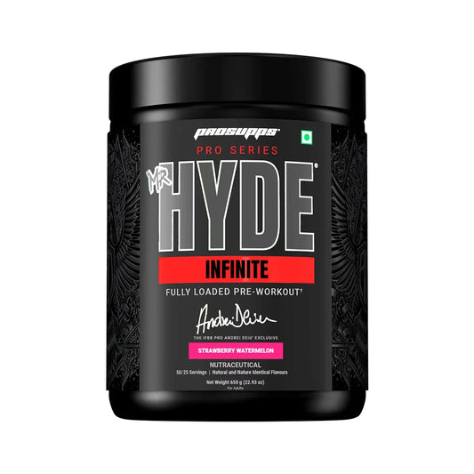 ProSupps Hyde Infinite Pre Workout – High-Performance Pre-Workout Supplement