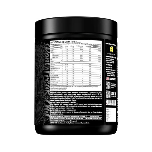 ProSupps Hyde Infinite Pre Workout – High-Performance Pre-Workout Supplement