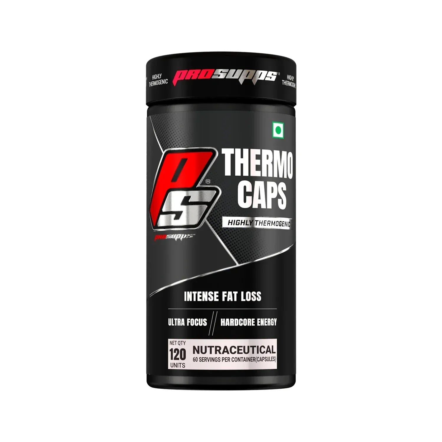 ProSupps Thermo Caps – Thermogenic Fat Burner Capsules for Weight Management
