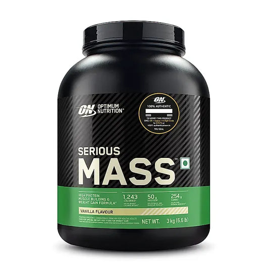 Optimum Nutrition Serious Mass Weight Gainer – Vanilla Flavour