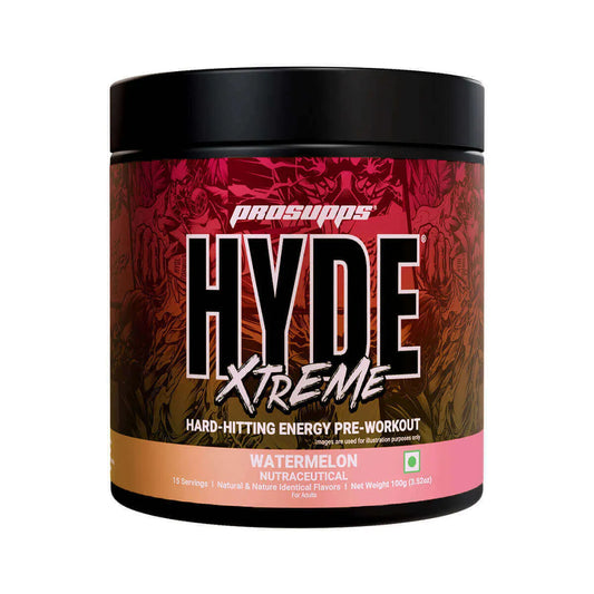 ProSupps Hyde Xtreme Pre Workout – High-Stimulant Pre-Workout Supplement