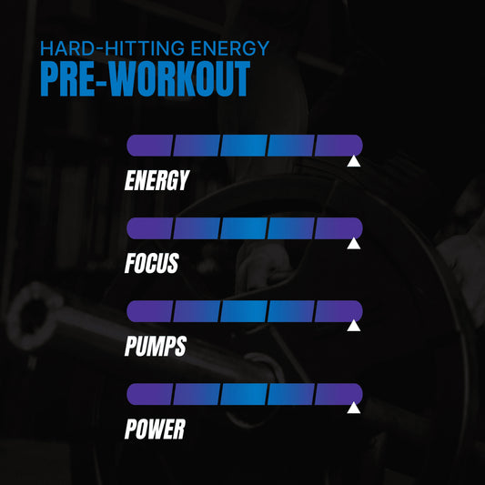 ProSupps Hyde Xtreme Pre Workout – High-Stimulant Pre-Workout Supplement