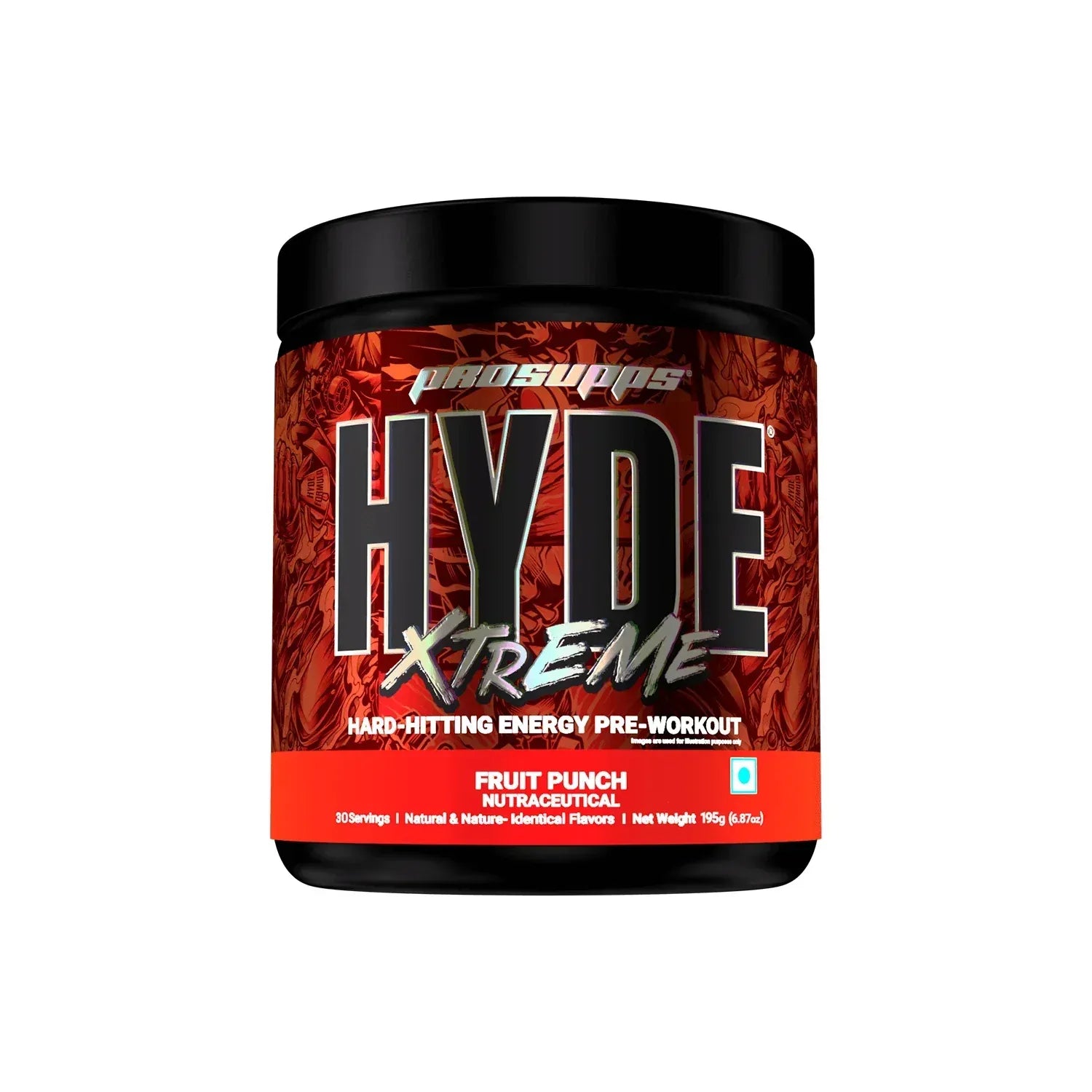 ProSupps Hyde Xtreme Pre Workout – High-Stimulant Pre-Workout Supplement