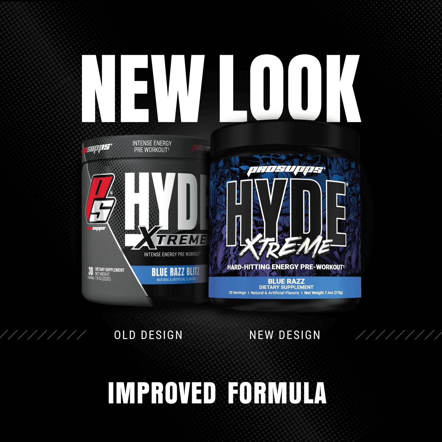 ProSupps Hyde Xtreme Pre Workout – High-Stimulant Pre-Workout Supplement