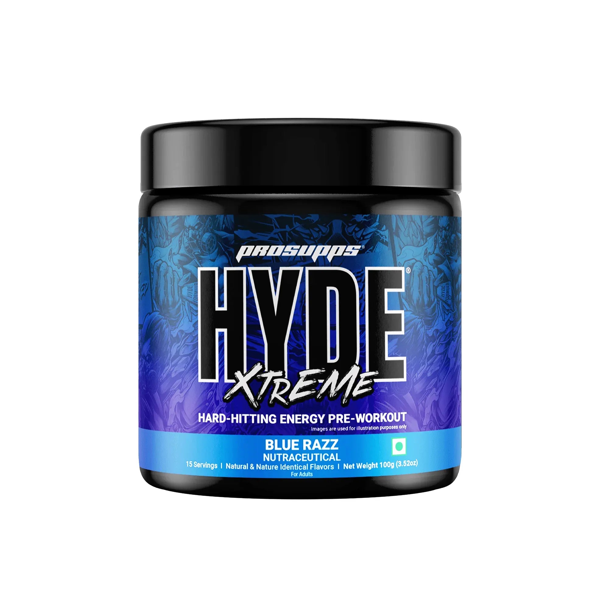 ProSupps Hyde Xtreme Pre Workout – High-Stimulant Pre-Workout Supplement