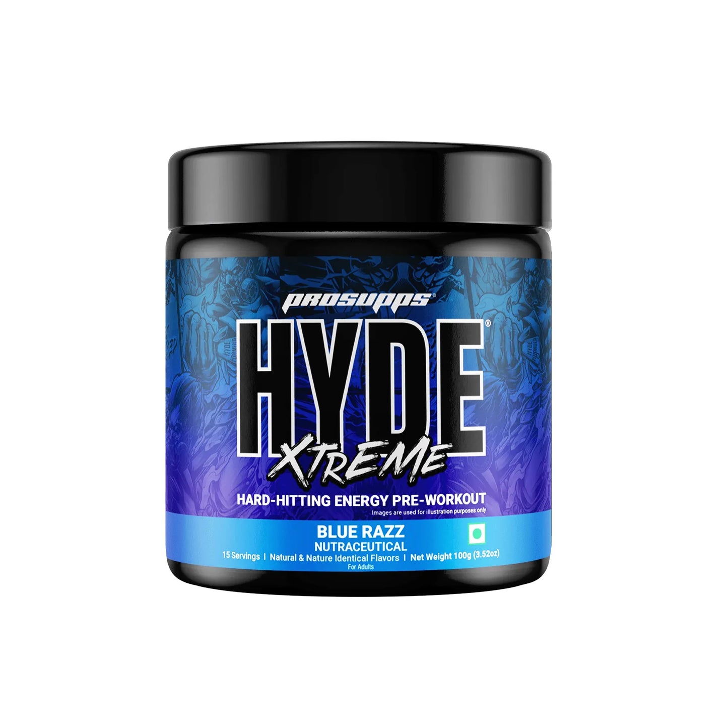 ProSupps Hyde Xtreme Pre Workout – High-Stimulant Pre-Workout Supplement