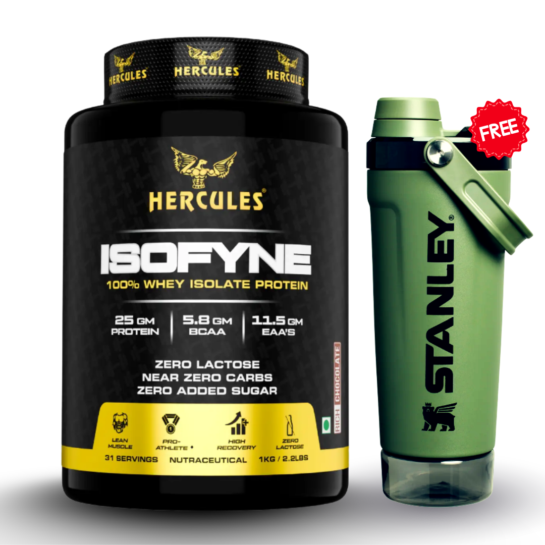 Hercules Nutrition ISO Fyne Whey Isolate