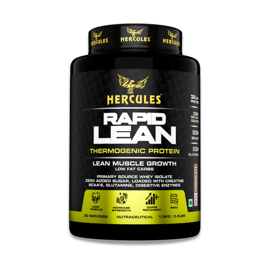 Hercules Nutrition Rapid Lean Whey Protein - FitpuX