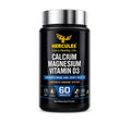 Hercules Calcium Magnesium Vitamin D3 Supports Bone And Joint Health Supports Immune System 60 Tablets