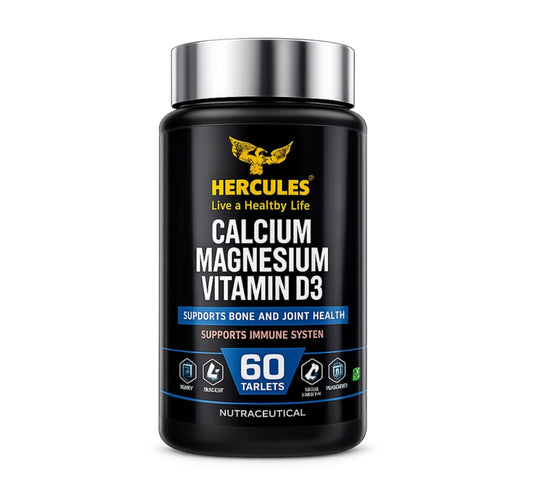 Hercules Calcium Magnesium Vitamin D3 Tablets