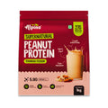 Alpino Supernatural Peanut Protein Powder, Thandai Fusion, 27g Protein per Scoop, 5.9g BCAAs, 0 Added Sugar, 1kg