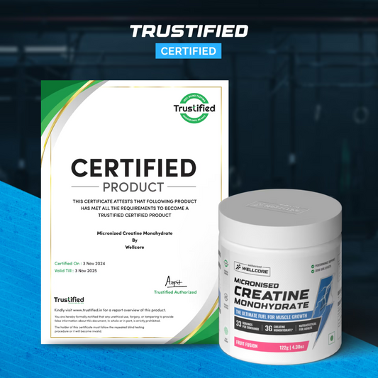 Wellcore Micronised Creatine Monohydrate - Fruit Fusion