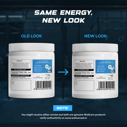Wellcore Micronised Creatine Monohydrate - Fruit Fusion