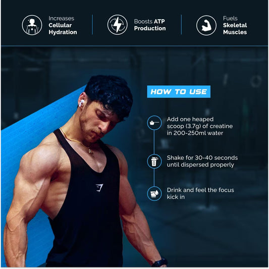 Wellcore Micronised Creatine Monohydrate - Fruit Fusion
