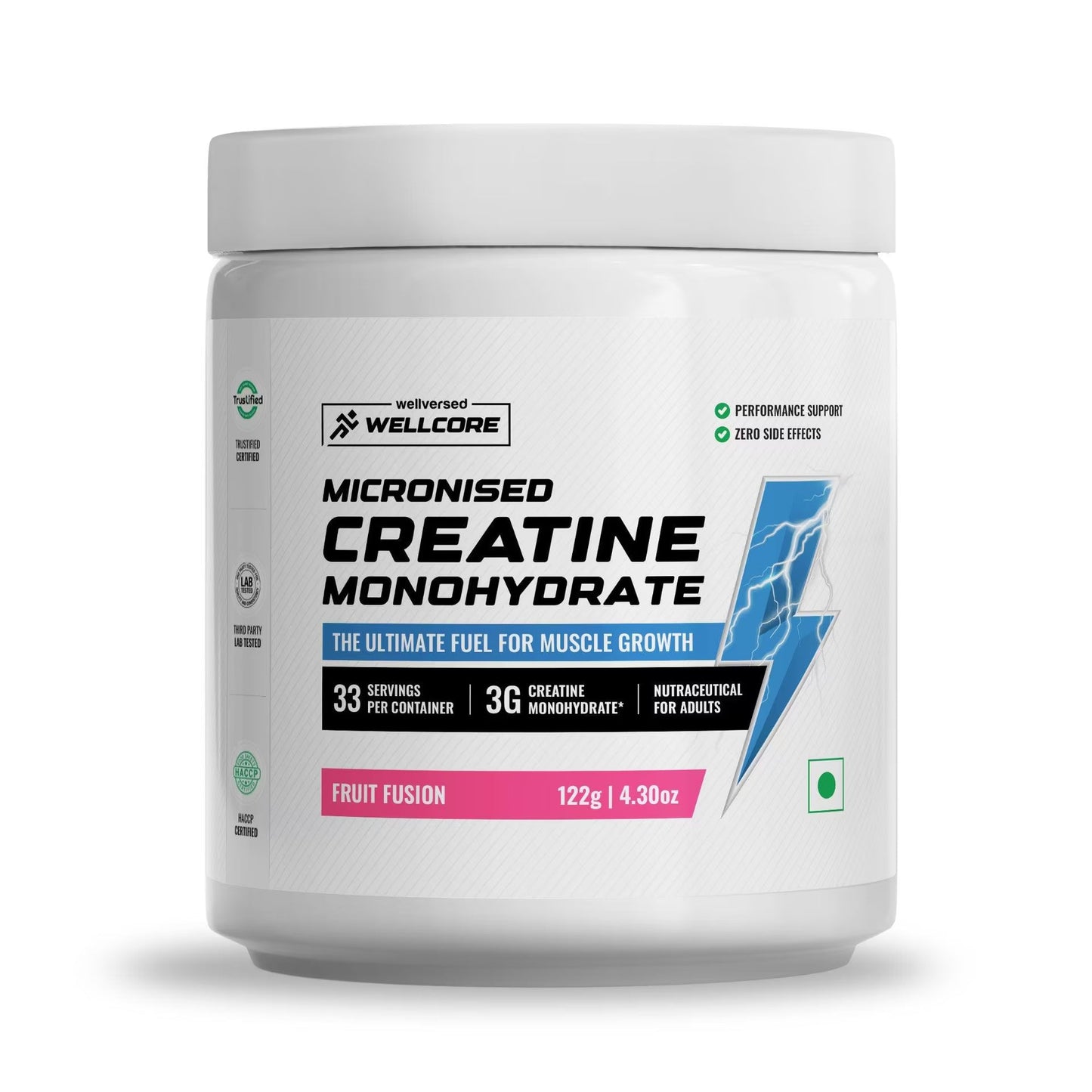 Wellcore Micronised Creatine Monohydrate - Kiwi Kick