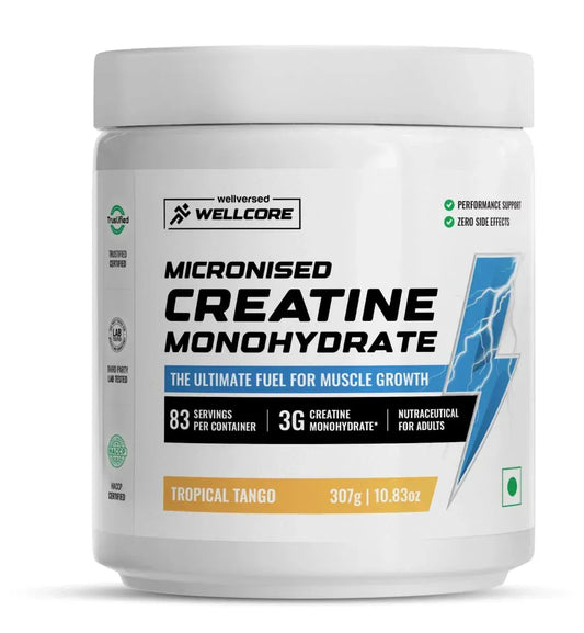 Wellcore Micronised Creatine Monohydrate - Watermelon Wave