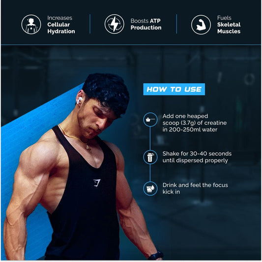 Wellcore Micronised Creatine Monohydrate - Tropical Tango