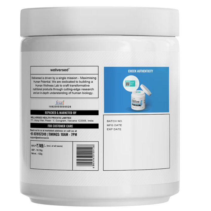 Wellcore Micronised Creatine Monohydrate - Tropical Tango