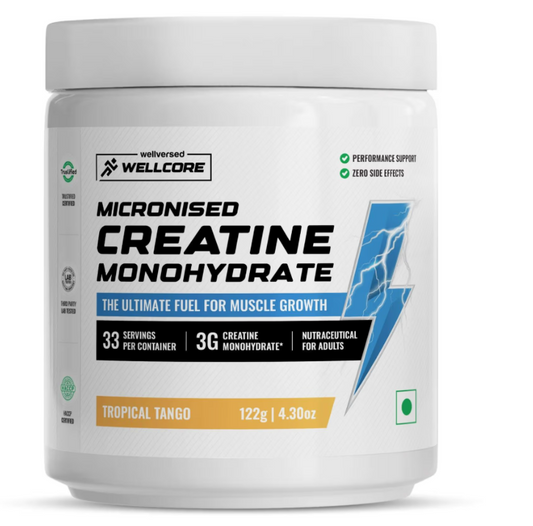 Wellcore Micronised Creatine Monohydrate - Kiwi Kick