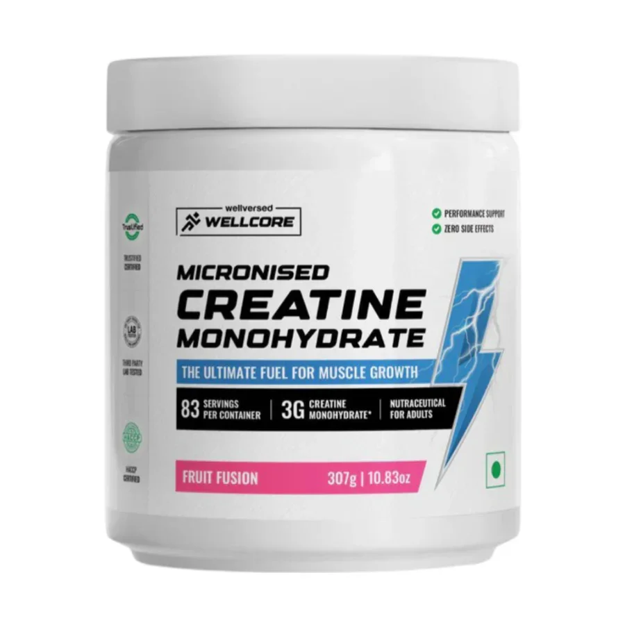 Wellcore Micronised Creatine Monohydrate - Watermelon Wave