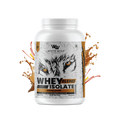 White Wolf Whey Blend with Isolate 25 g Protein
