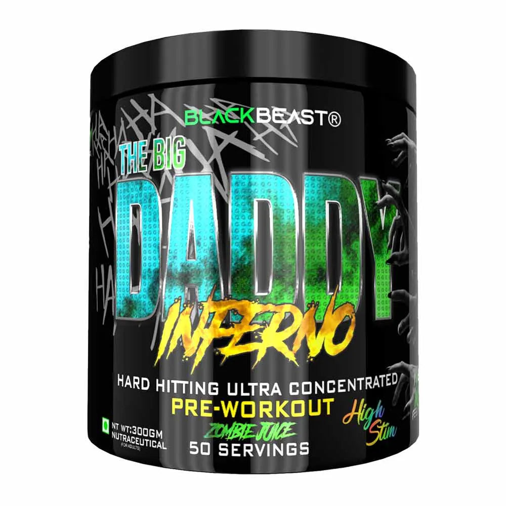 Black Beast Big Daddy Pre-Workout