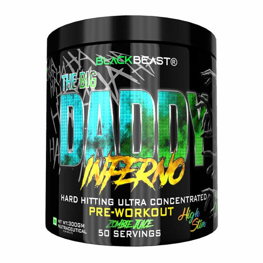 Black Beast Big Daddy Pre-Workout