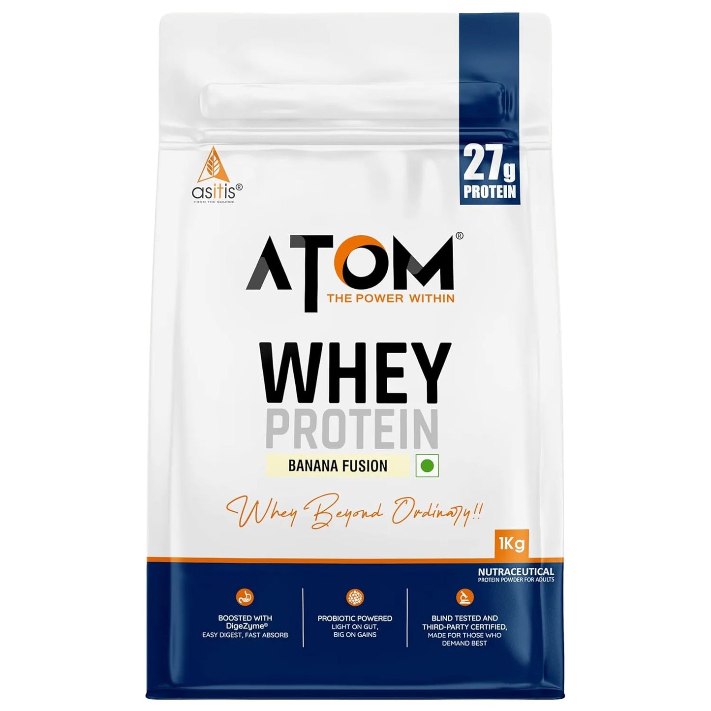 Atom Whey Protein USA Labdoor Certified
