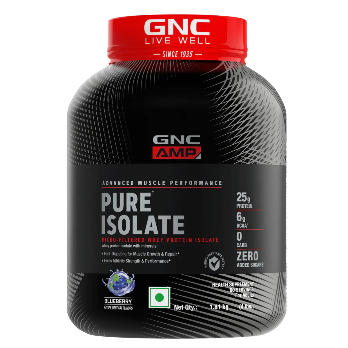 GNC Pure Isolate Low Carb