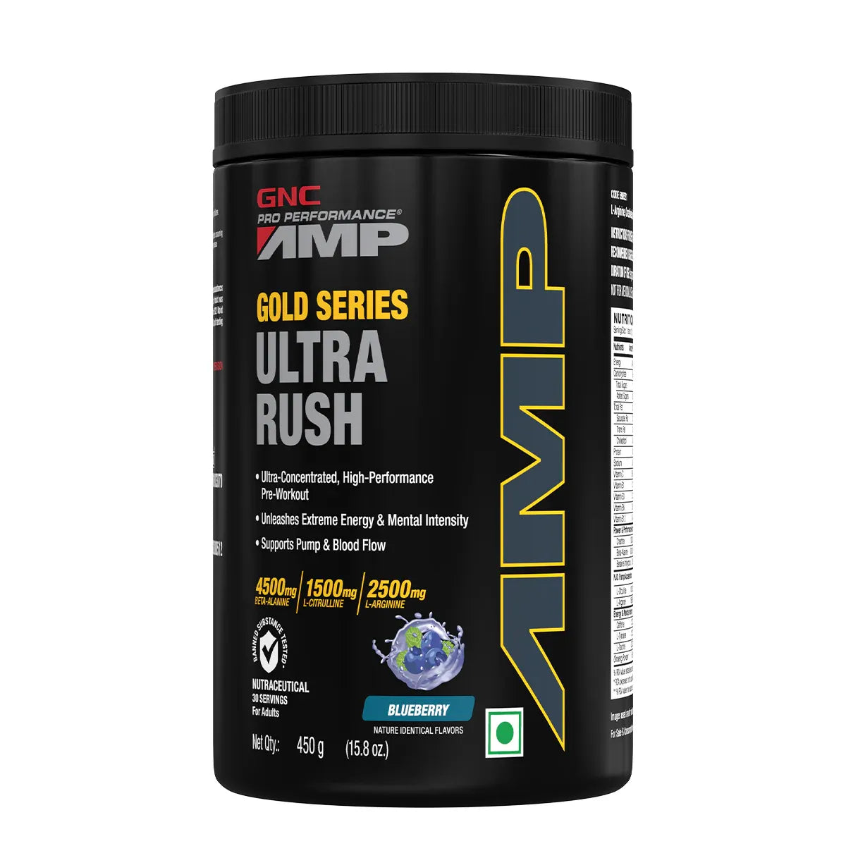 GNC Gold Series Ultra Rush