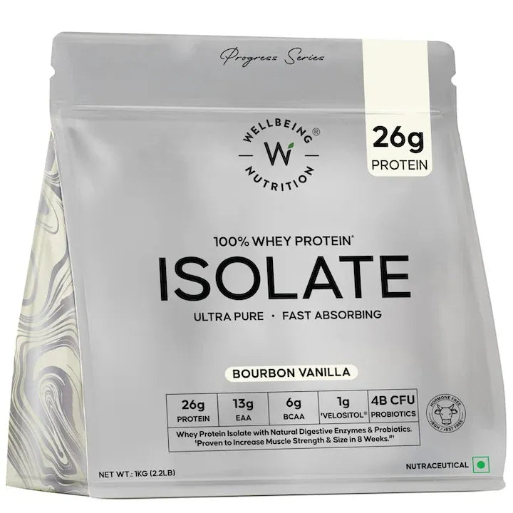 Wellbeing Nutrition 100% Isolate Whey