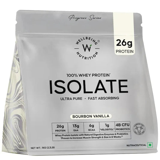 Wellbeing Nutrition 100% Isolate Whey