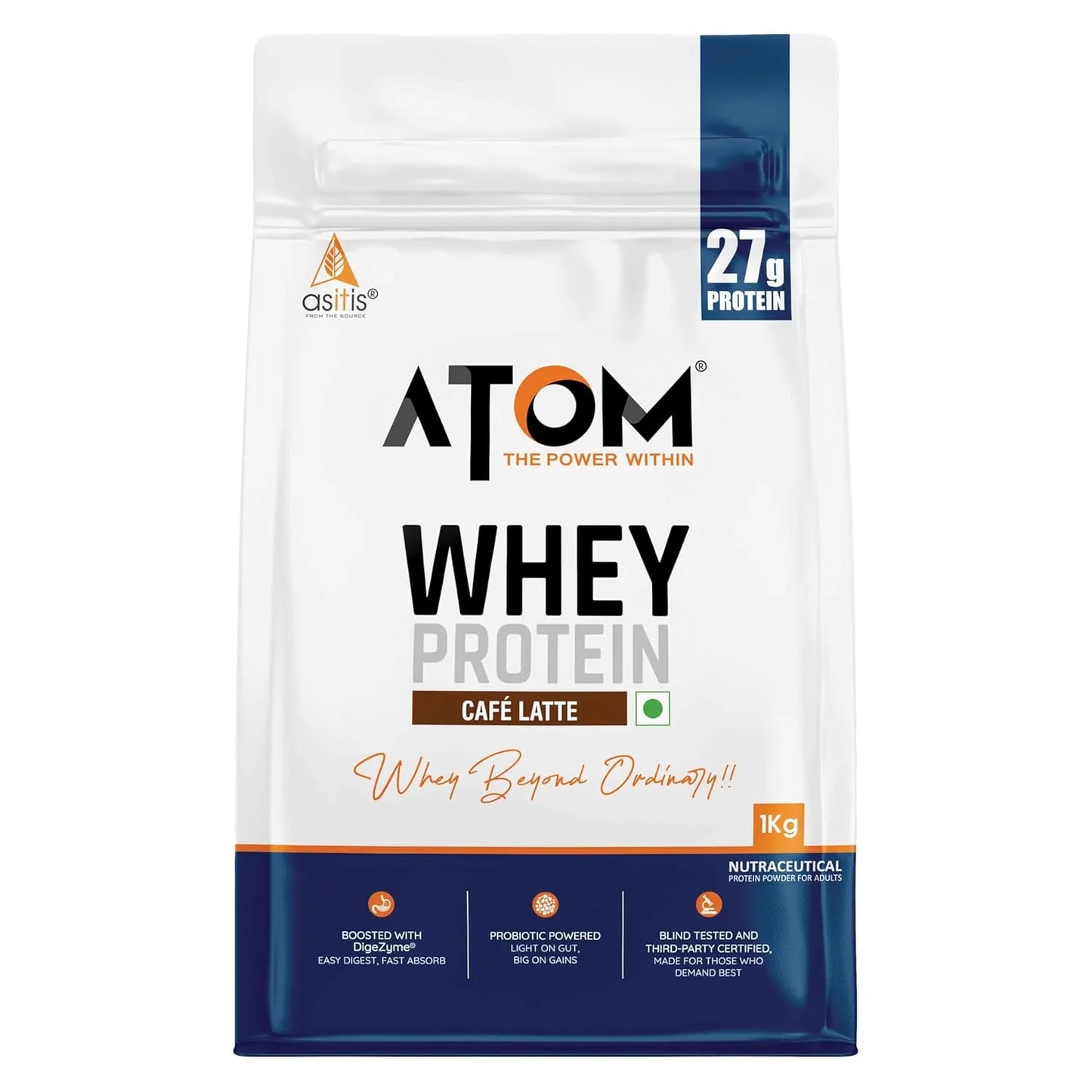 Atom Whey Protein USA Labdoor Certified