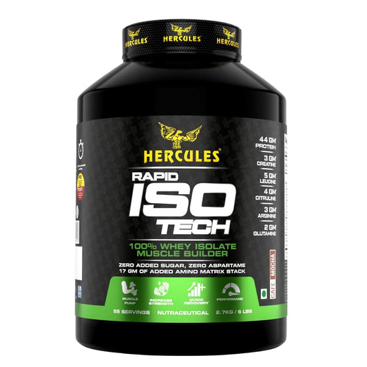 Hercules Nutrition Rapid ISO Tech Whey Protein