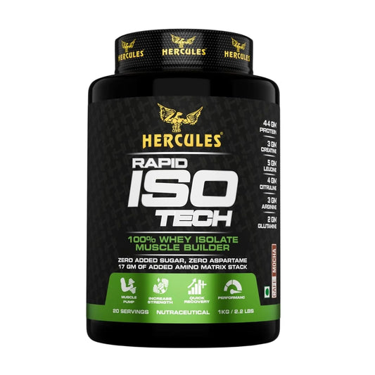 Hercules Nutrition Rapid ISO Tech Whey Protein