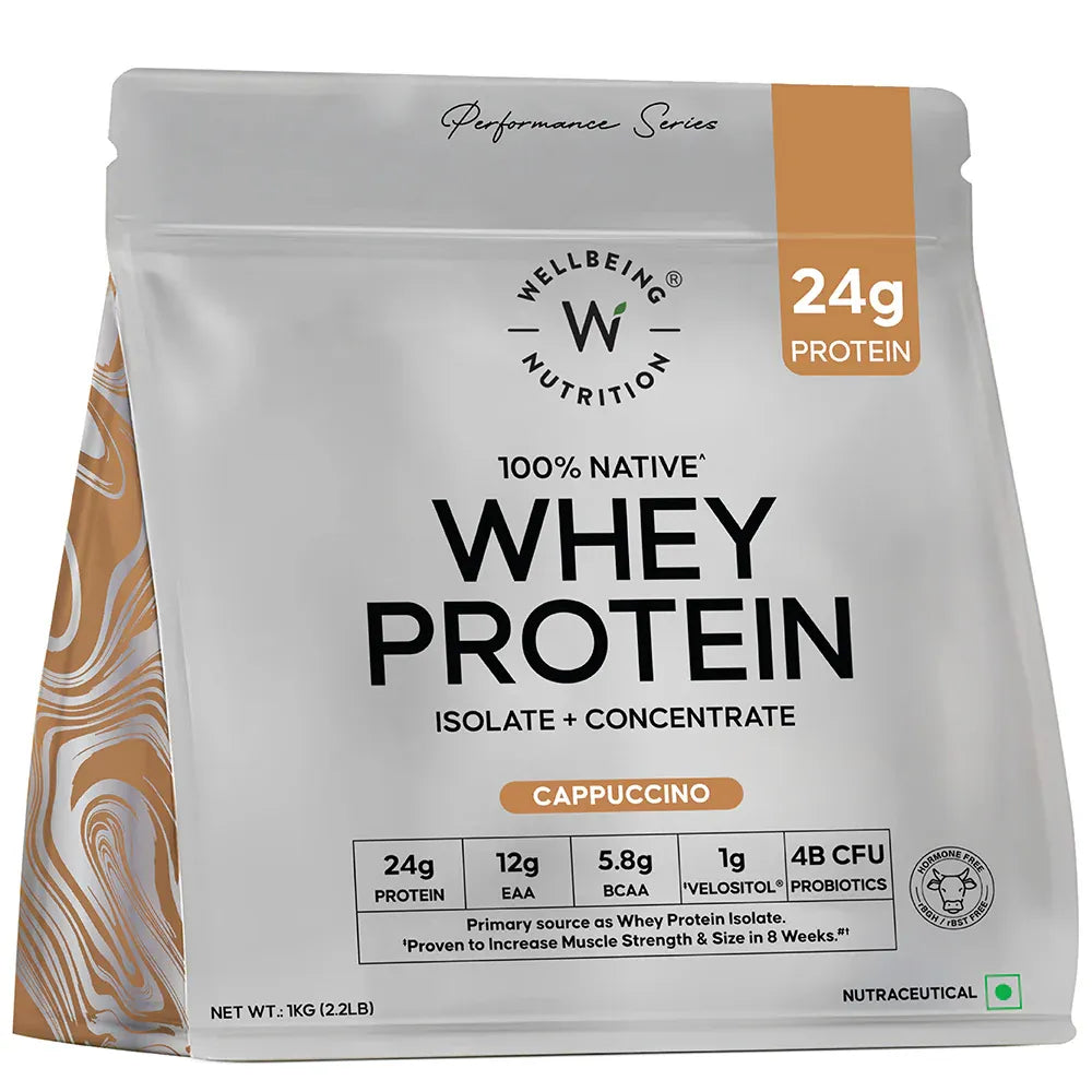 Wellbeing Nutrition Whey Protein