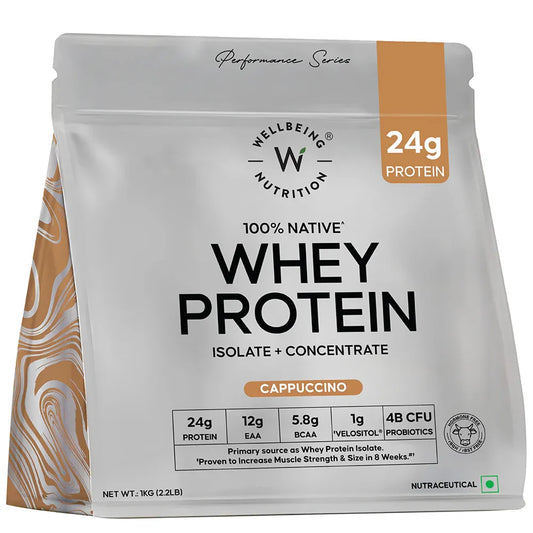 Wellbeing Nutrition Whey Protein