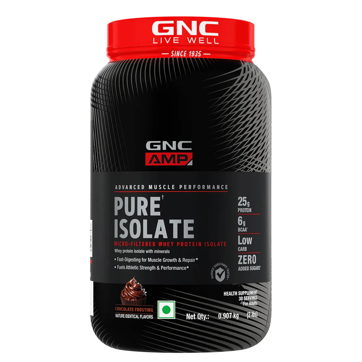 GNC Pure Isolate Low Carb